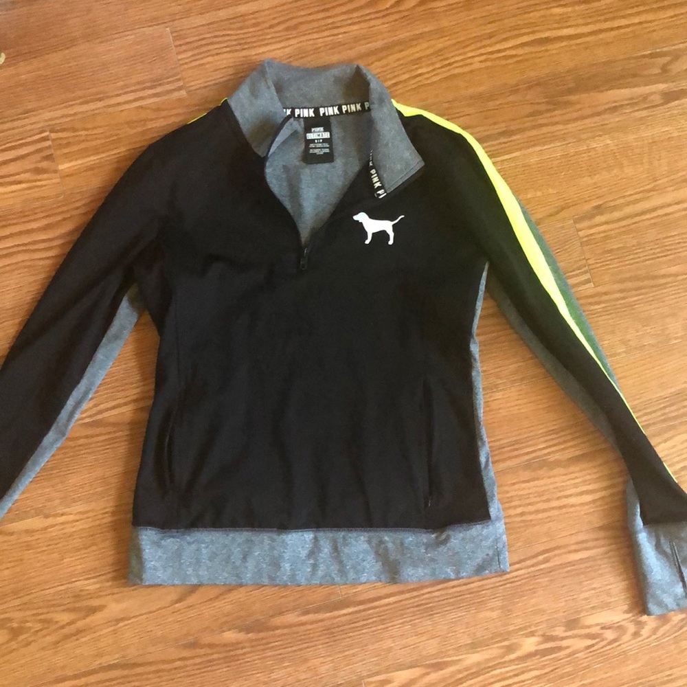PINK Quarter Zip